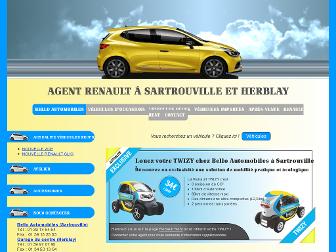 bello-automobiles.fr website preview