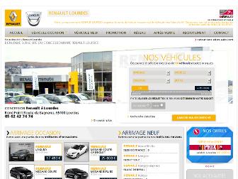 renault-lourdes.eden-auto.com website preview