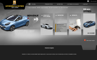 automobile-de-lauthion.com website preview