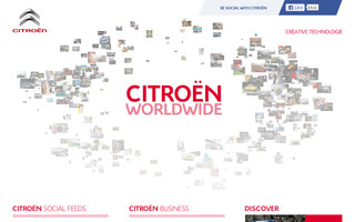 citroen.com website preview