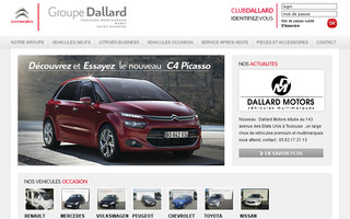 groupedallard.fr website preview