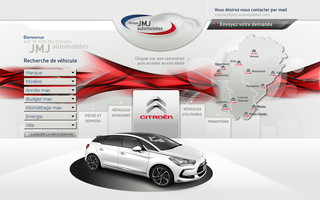 jmj-citroen.com website preview