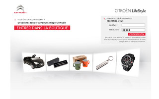 lifestyle.citroen.com website preview