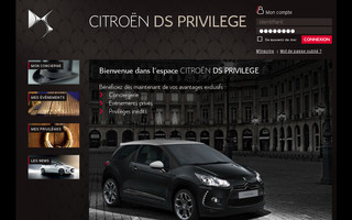 citroen-ds-privilege.fr website preview