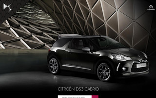 ds3-cabrio.citroen.com website preview