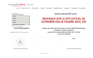 citroenff.com website preview