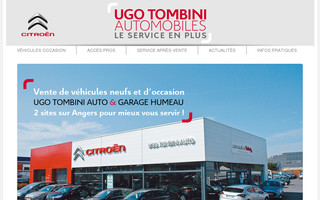 ugotombiniauto.fr website preview