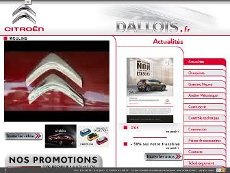 dallois.fr website preview