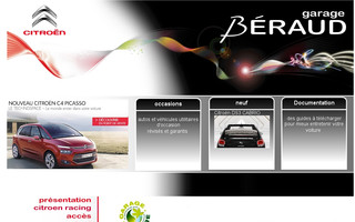 citroen-beraud.fr website preview