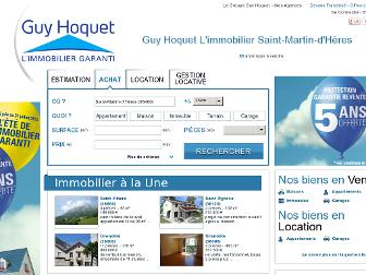 guyhoquet-immobilier-saint-martin-dheres.com website preview