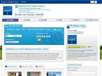 laforet-immobilier-seyssinet.com website preview