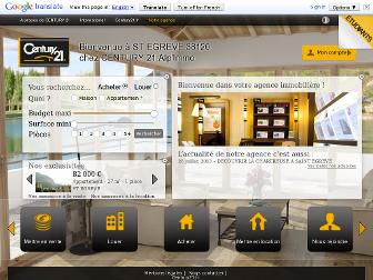 century21-alpimmo-st-egreve.com website preview