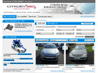 citroenlormont33.com website preview