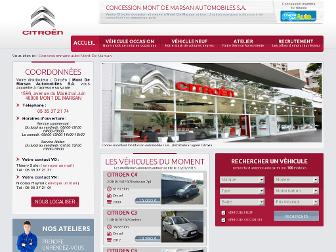 mont-de-marsan-automobiles.chacun-son-auto.com website preview