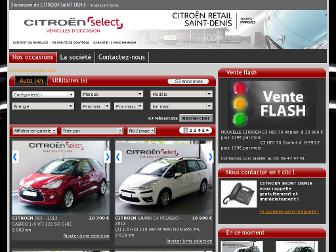 citroen-occasion.fr website preview