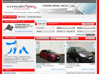 citroenmassy.com website preview