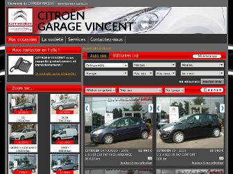 citroen-occasions-nevers.com website preview