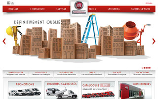 fiatprofessional.fr website preview