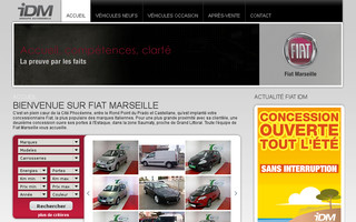 fiat-marseille.com website preview