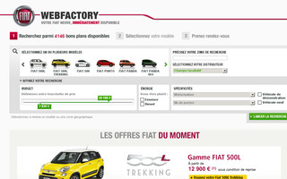 webfactory.fiat.fr website preview