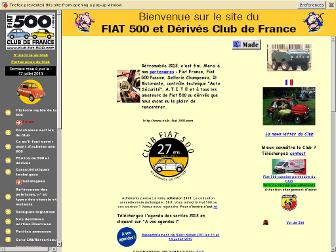 club-fiat-500.com website preview