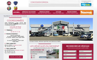 someda.chacun-son-auto.com website preview