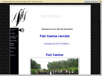 fiat.cantus.free.fr website preview