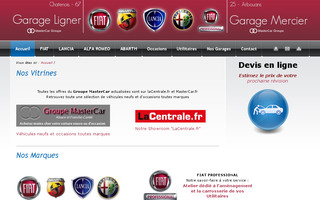 garage-ligner.fr website preview