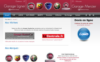 garage-ligner.fr website preview