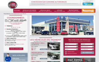 sud-garonne-automobiles.chacun-son-auto.com website preview