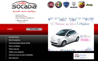 socadia.fr website preview