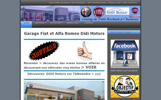 didimotors.com website preview