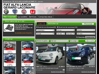 alfaromeo-fiat-lancia-arles.com website preview