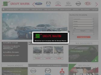 groupe-maurin.com website preview
