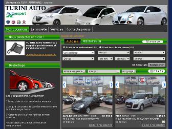 turini-auto.com website preview