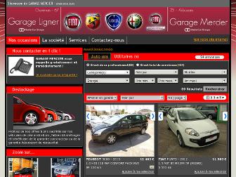 garage-mercier-fiat.com website preview