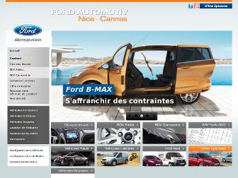 ford-automotiv.com website preview