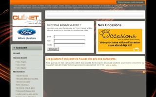 ford.clenetsa.fr website preview