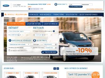 fordrent.fr website preview