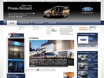 fordstgilles.com website preview