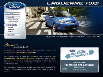 laquerreford.com website preview