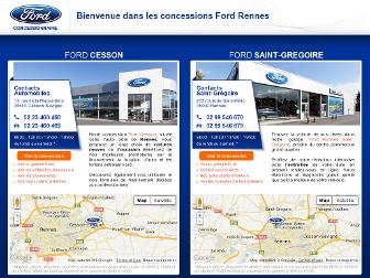 ford-rennes.com website preview