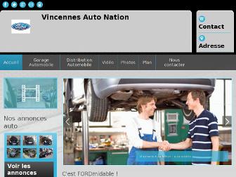 ford-nation.fr website preview