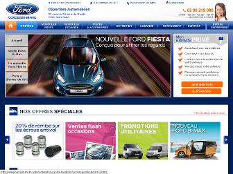 ford-st-malo.com website preview