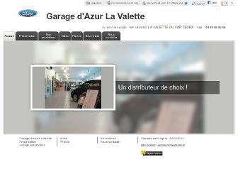garage-ford-la-valette.fr website preview
