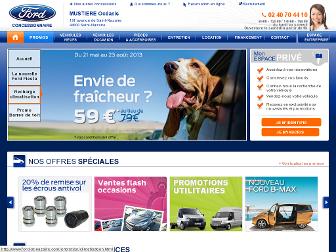 ford-st-nazaire.com website preview