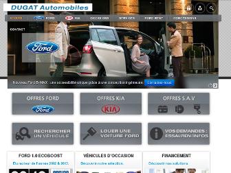 dugat.com website preview
