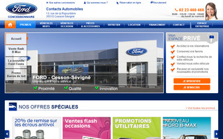 ford-cesson.com website preview