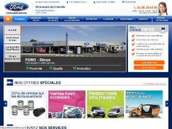 ford-dinan.com website preview