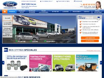 ford-vannes.com website preview